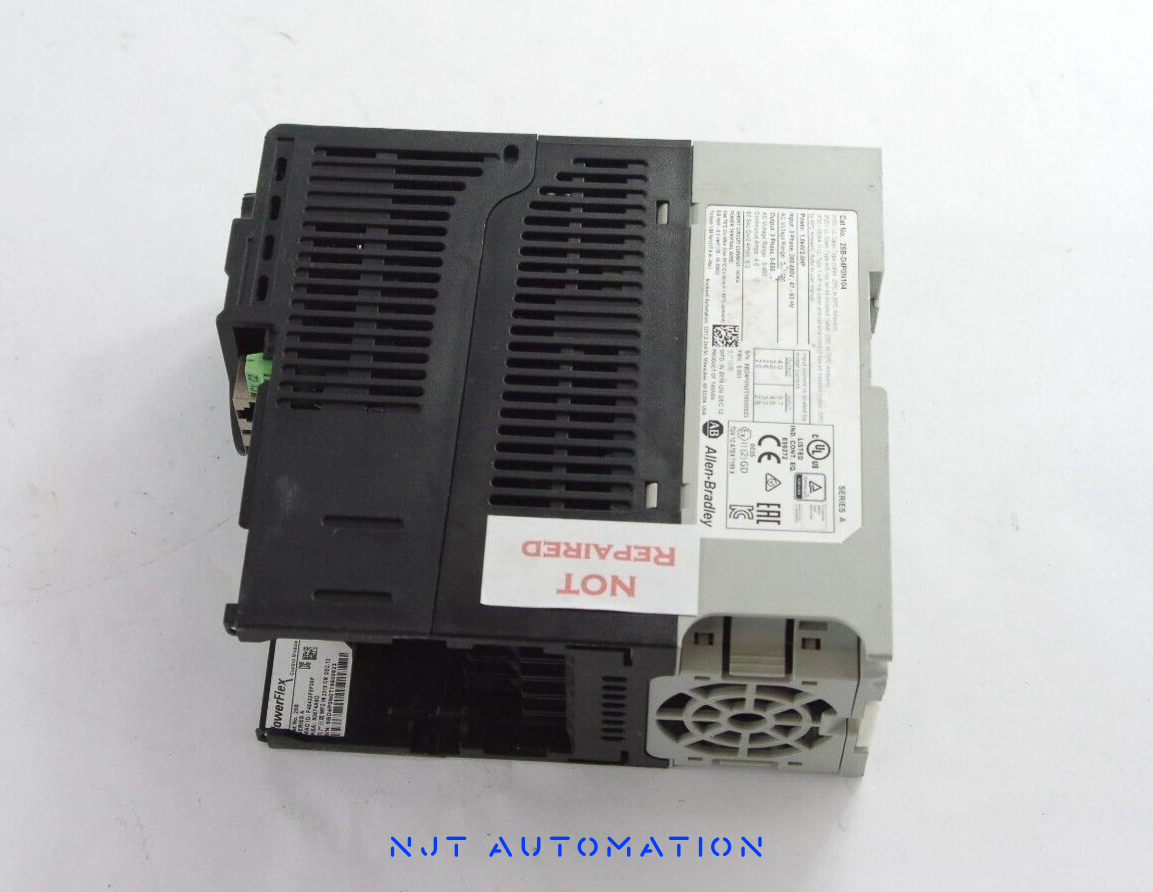 Allen Bradley 25B-D4P0N104 PowerFlex Drive - thumbnail 6